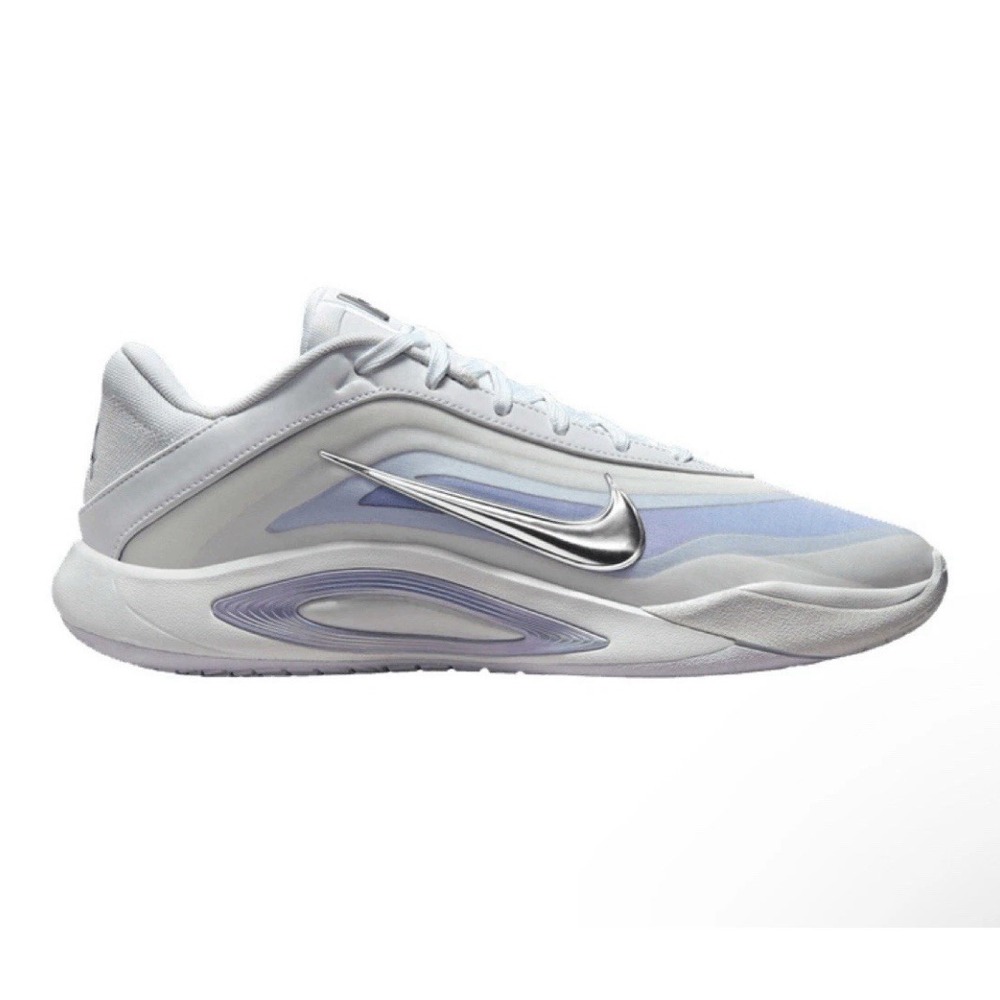 Nike A' One Aja Wilson "Pearl" White Basketball Shoes Womens 15.5 / Mens 14
